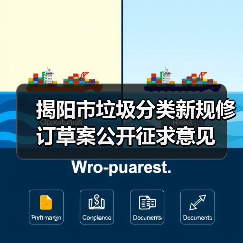 揭阳市垃圾分类新规修订草案公开征求意见(图2) 揭阳市垃圾分类新规修订草案公开征求意见(图2)