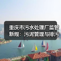 重庆市污水处理厂监管新规:污泥管理与排污口管控如何落实?(图4) 重庆市污水处理厂监管新规:污泥管理与排污口管控如何落实?(图4)