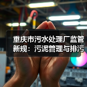 重庆市污水处理厂监管新规:污泥管理与排污口管控如何落实?(图1) 重庆市污水处理厂监管新规:污泥管理与排污口管控如何落实?(图1)