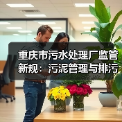 重庆市污水处理厂监管新规:污泥管理与排污口管控如何落实?(图3) 重庆市污水处理厂监管新规:污泥管理与排污口管控如何落实?(图3)