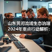 山东黄河流域生态治理2024年重点行动解析：污染防治与生态修复并举（图1）