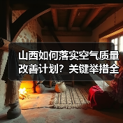 山西如何落实空气质量改善计划?关键举措全解析(图1) 山西如何落实空气质量改善计划?关键举措全解析(图1)