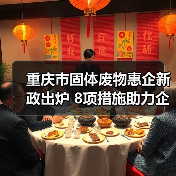 重庆市固体废物惠企新政出炉 8项措施助力企业降本增效(图3) 重庆市固体废物惠企新政出炉 8项措施助力企业降本增效(图3)