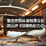 重庆市固体废物惠企新政出炉 8项措施助力企业降本增效(图1) 重庆市固体废物惠企新政出炉 8项措施助力企业降本增效(图1)