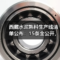 西藏水泥熟料生产线清单公布：15条全公开，如何监督？（图1）