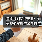 重庆规划环评新政：如何规范实施与公众参与？（图1）