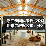 怒江州固体废物污染防治年度数据公布:处置利用率高达99.99%(图1) 怒江州固体废物污染防治年度数据公布:处置利用率高达99.99%(图1)