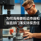 为何海南要推动市县和省直部门落实环保责任?(图3) 为何海南要推动市县和省直部门落实环保责任?(图3)