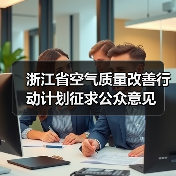 浙江省空气质量改善行动计划征求公众意见(图4) 浙江省空气质量改善行动计划征求公众意见(图4)