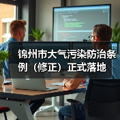 锦州市大气污染防治条例（修正）正式落地（图1）