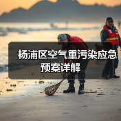杨浦区空气重污染应急预案详解(图1) 杨浦区空气重污染应急预案详解(图1)