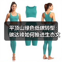 平顶山绿色低碳转型:碳达峰如何推进生态文明建设?(图2) 平顶山绿色低碳转型:碳达峰如何推进生态文明建设?(图2)