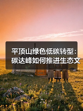 平顶山绿色低碳转型:碳达峰如何推进生态文明建设?(图3) 平顶山绿色低碳转型:碳达峰如何推进生态文明建设?(图3)