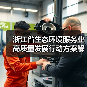 浙江省生态环境服务业高质量发展行动方案解析(图2) 浙江省生态环境服务业高质量发展行动方案解析(图2)