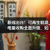 新规出台!可再生能源电量收购全面升级,如何应对?(图3) 新规出台!可再生能源电量收购全面升级,如何应对?(图3)