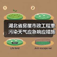 湖北省房屋市政工程重污染天气应急响应措施清单来了！如何落实？（图4）
