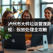 泸州市大件垃圾管理新规：投放处理全攻略（图4）