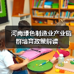 河南绿色制造业产业链群培育政策解读(图2) 河南绿色制造业产业链群培育政策解读(图2)