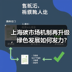 上海碳市场机制再升级,绿色发展如何发力?(图4) 上海碳市场机制再升级,绿色发展如何发力?(图4)