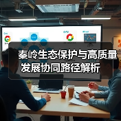 秦岭生态保护与高质量发展协同路径解析（图3）