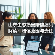山东生态损害赔偿细则解读:赔偿范围与责任划分解析(图2) 山东生态损害赔偿细则解读:赔偿范围与责任划分解析(图2)
