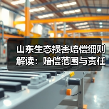 山东生态损害赔偿细则解读:赔偿范围与责任划分解析(图1) 山东生态损害赔偿细则解读:赔偿范围与责任划分解析(图1)