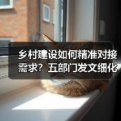 乡村建设如何精准对接需求?五部门发文细化任务清单管理(图4) 乡村建设如何精准对接需求?五部门发文细化任务清单管理(图4)