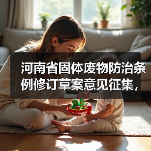 河南省固体废物防治条例修订草案意见征集，65条新规将如何影响环境管理？（图1）