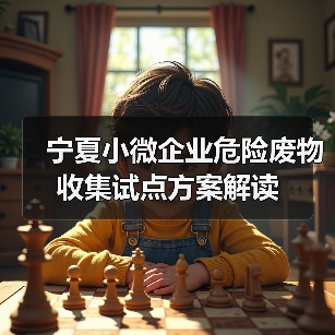 宁夏小微企业危险废物收集试点方案解读（图3）