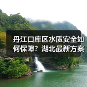 丹江口库区水质安全如何保障?湖北最新方案发布!(图1) 丹江口库区水质安全如何保障?湖北最新方案发布!(图1)