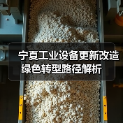 宁夏工业设备更新改造绿色转型路径解析(图1) 宁夏工业设备更新改造绿色转型路径解析(图1)