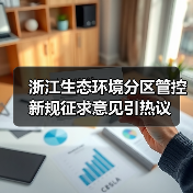 浙江生态环境分区管控新规征求意见引热议（图2）