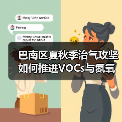 巴南区夏秋季治气攻坚如何推进VOCs与氮氧化物协同减排?(图3) 巴南区夏秋季治气攻坚如何推进VOCs与氮氧化物协同减排?(图3)