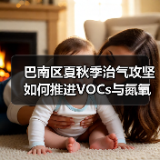 巴南区夏秋季治气攻坚如何推进VOCs与氮氧化物协同减排?(图4) 巴南区夏秋季治气攻坚如何推进VOCs与氮氧化物协同减排?(图4)