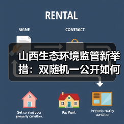 山西生态环境监管新举措：双随机一公开如何落实？（图1）