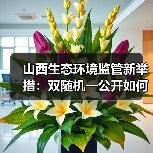 山西生态环境监管新举措：双随机一公开如何落实？（图4）