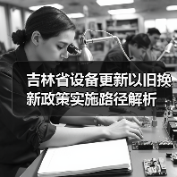 吉林省设备更新以旧换新政策实施路径解析(图1) 吉林省设备更新以旧换新政策实施路径解析(图1)