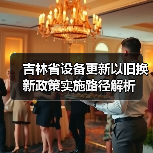 吉林省设备更新以旧换新政策实施路径解析(图3) 吉林省设备更新以旧换新政策实施路径解析(图3)