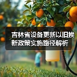 吉林省设备更新以旧换新政策实施路径解析(图2) 吉林省设备更新以旧换新政策实施路径解析(图2)