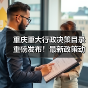 重庆重大行政决策目录重磅发布！最新政策动态一览（图2）