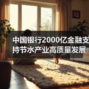 中国银行2000亿金融支持节水产业高质量发展（图2）