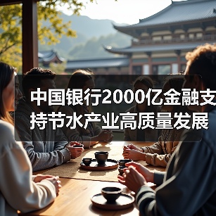 中国银行2000亿金融支持节水产业高质量发展（图4）