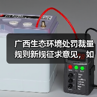 广西生态环境处罚裁量规则新规征求意见，如何规范？（图3）