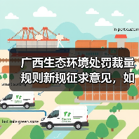 广西生态环境处罚裁量规则新规征求意见，如何规范？（图1）