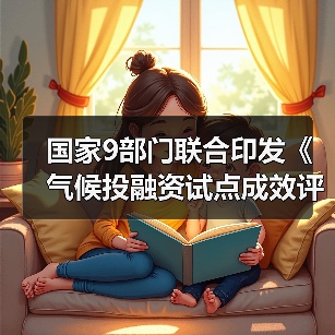 国家9部门联合印发《气候投融资试点成效评估方案》!(图3) 国家9部门联合印发《气候投融资试点成效评估方案》!(图3)
