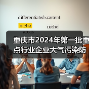 重庆市2024年第一批重点行业企业大气污染防治绩效评级结果公告（图3）