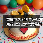 重庆市2024年第一批重点行业企业大气污染防治绩效评级结果公告（图2）