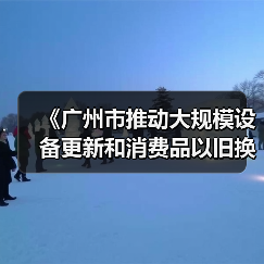 《广州市推动大规模设备更新和消费品以旧换新实施方案》印发(图2) 《广州市推动大规模设备更新和消费品以旧换新实施方案》印发(图2)