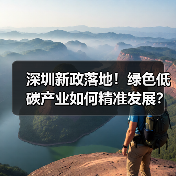深圳新政落地!绿色低碳产业如何精准发展?(图4) 深圳新政落地!绿色低碳产业如何精准发展?(图4)