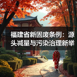 福建省新固废条例：源头减量与污染治理新举措（图3）